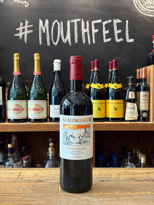 Avignonesi Desiderio Cortona Merlot 2014