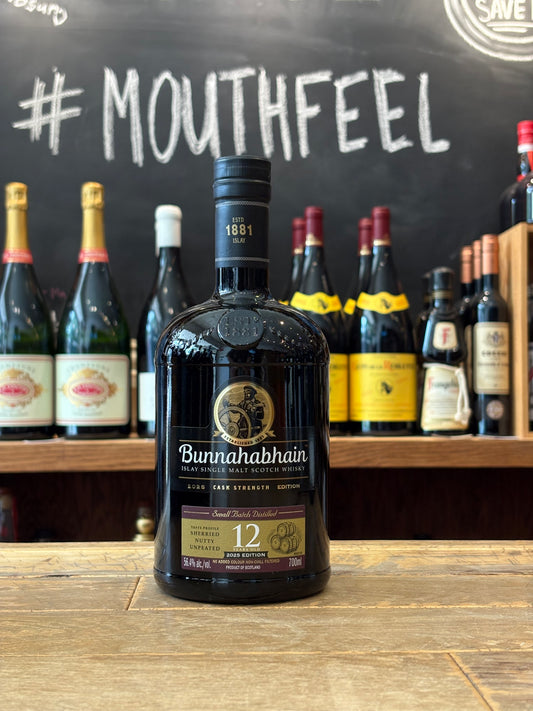 Bunnahahain 12 yr Cask Strength