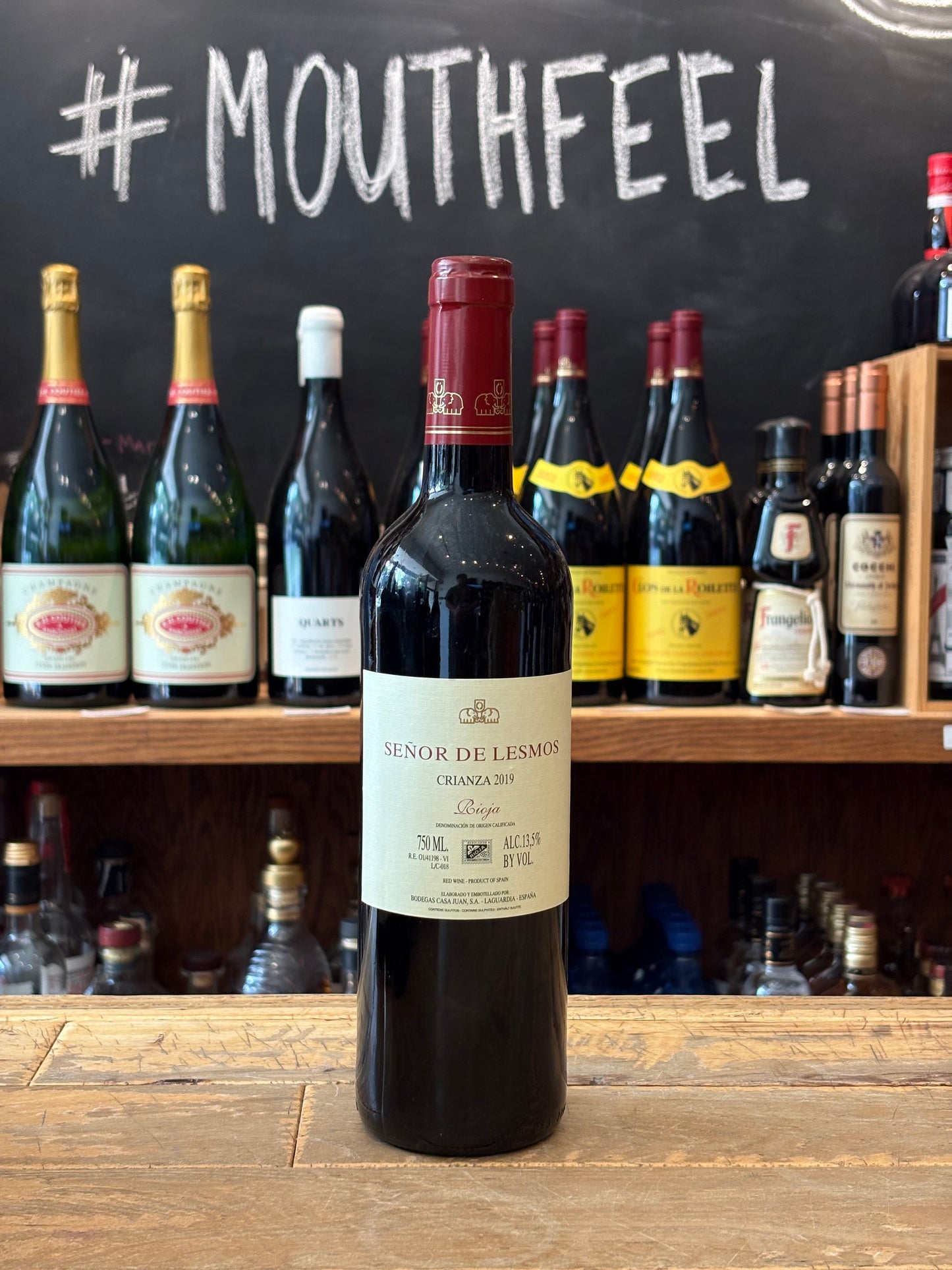 Casa Juan Senor de Lesmos Rioja Crianza 2019