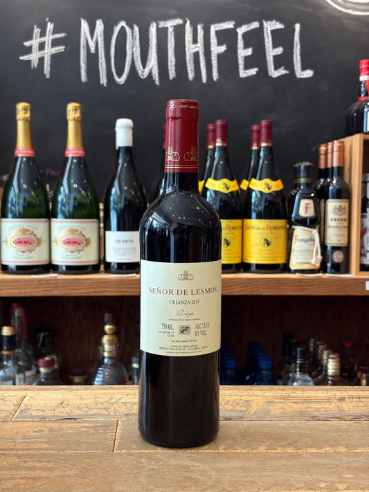 Casa Juan Senor de Lesmos Rioja Crianza 2019