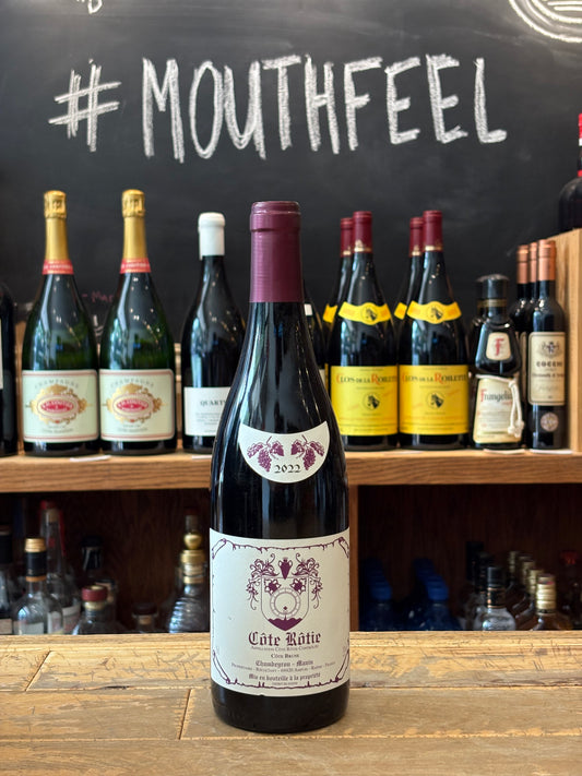 Chambeyron-Manin Cote-Rotie Cote Brune 2022