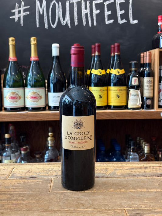 Chateau Dompierre Haut Medoc La Croix 2022