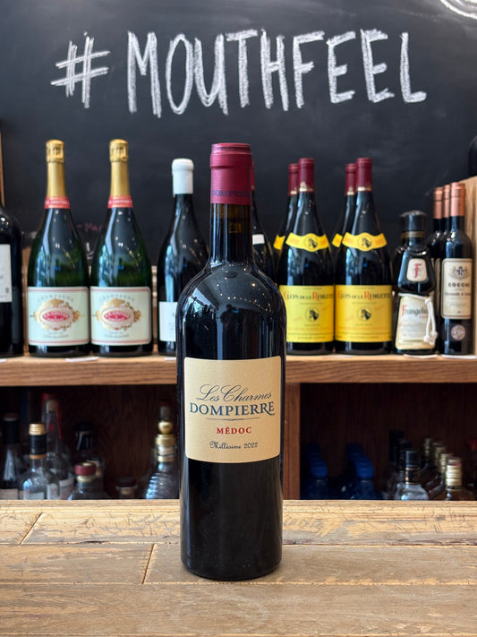 Chateau Dompierre Medoc Les Charmes 2022