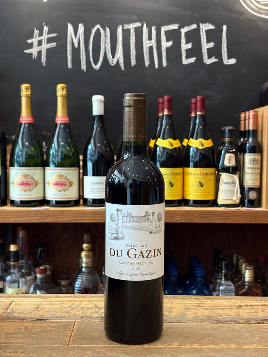 Chateau du Gazin Canon-Fronsac 2021