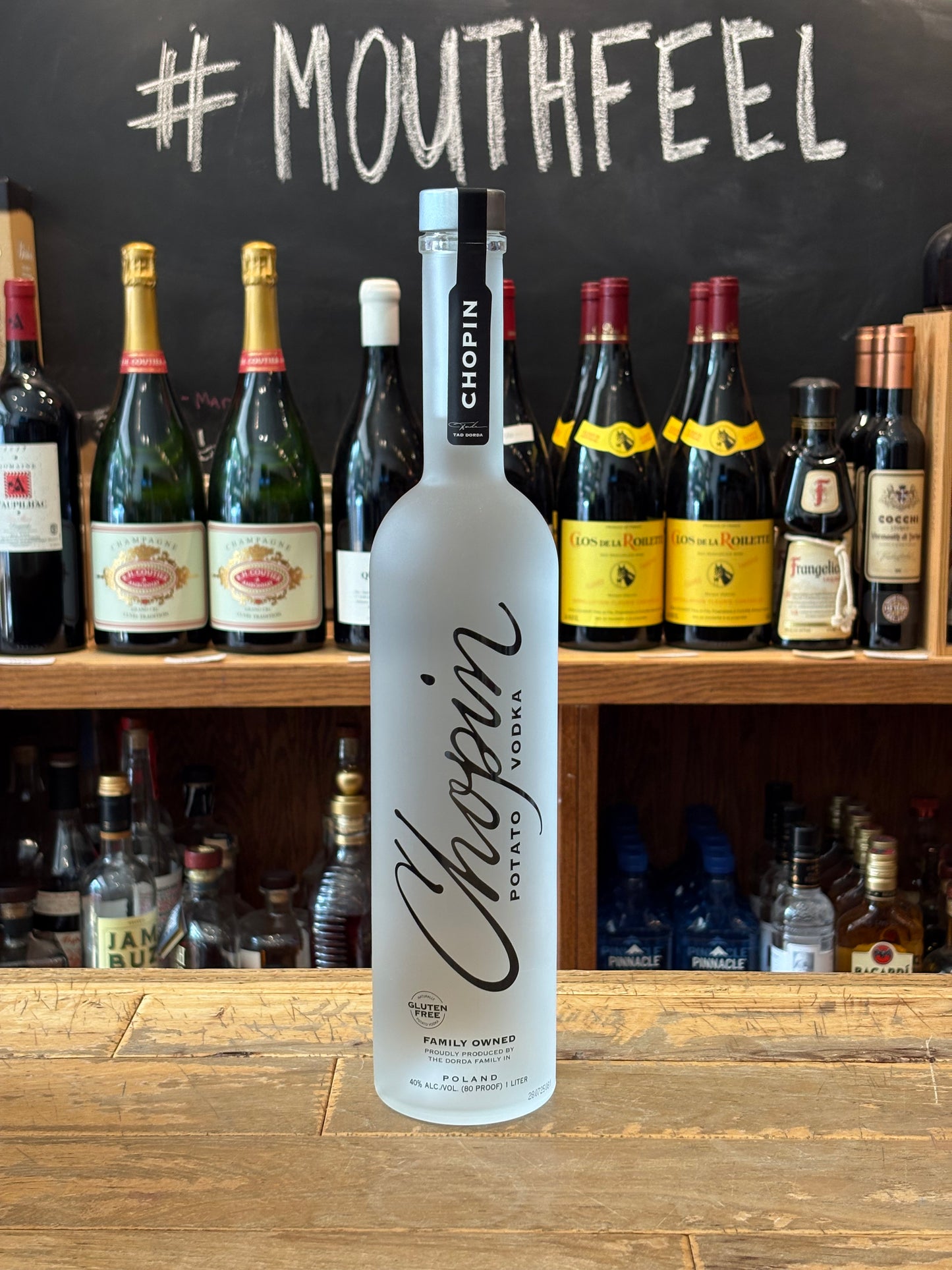 Chopin Vodka Black 80 [1L]