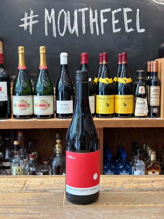 Cirelli la Collina Biologica Abruzzo Vino Da Tavola Rosso NV