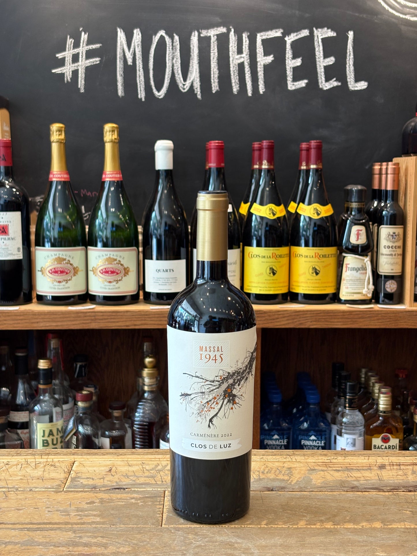 Clos de Luz 'Massal 1945' Carménère 2022