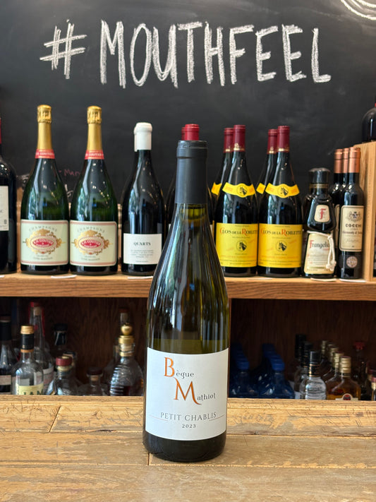 Domaine Begue-Mathiot Petit Chablis 2023
