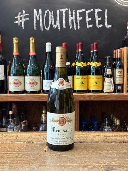 Domaine Michel Lafarge Meursault 2018