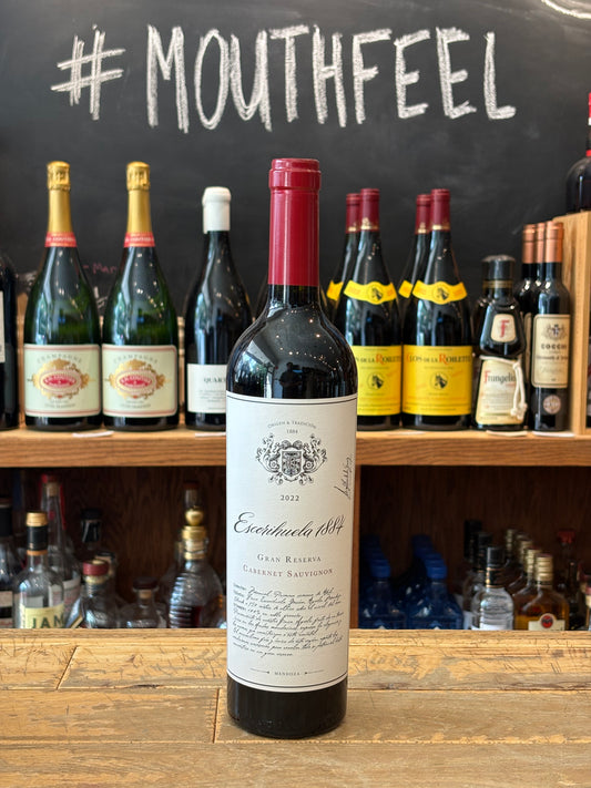 Escoriheula Cabernet Sauvignon Gran Reserva 2022