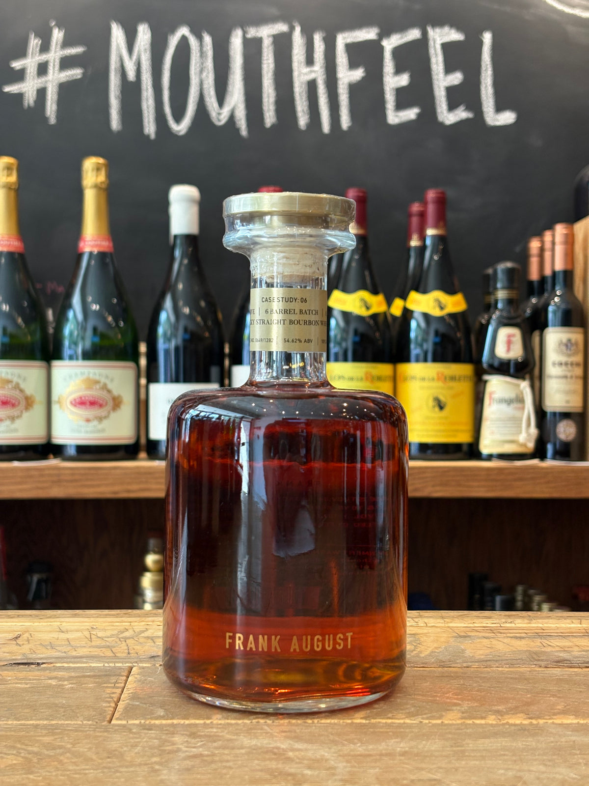 Frank August Case Study 6 - Legacy Reserve 6 Barrel