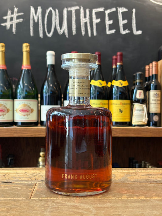 Frank August Case Study 6 - Legacy Reserve 6 Barrel
