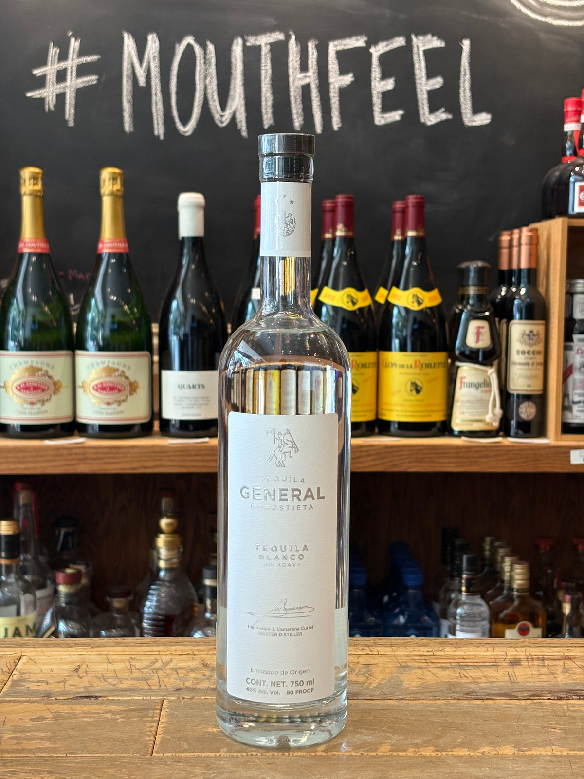 General Gorostieta Tequila Blanco