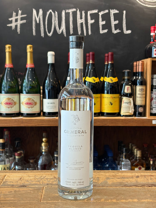 General Gorostieta Tequila Blanco