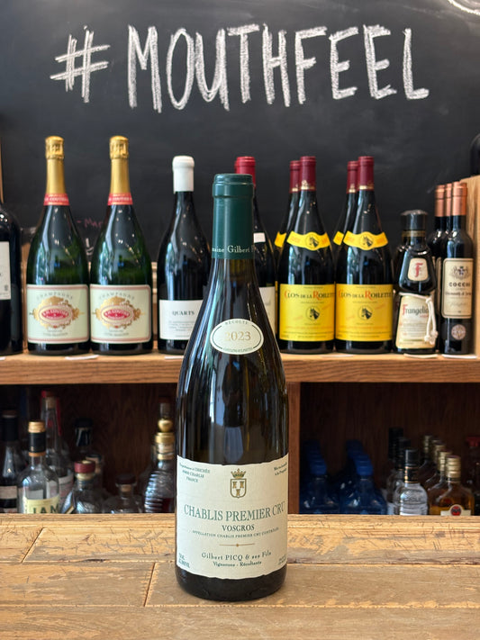 Gilbert Picq Chablis 1er Cru Vosgros 2023