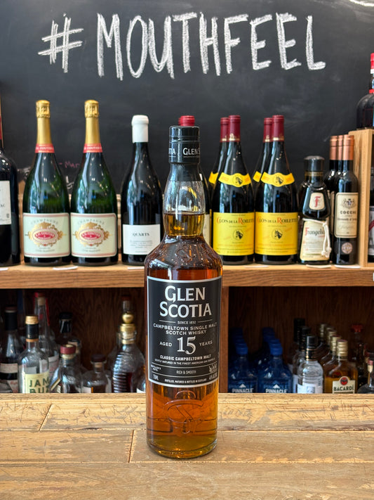 Glen Scotia Single Malt Scotch 15 yr