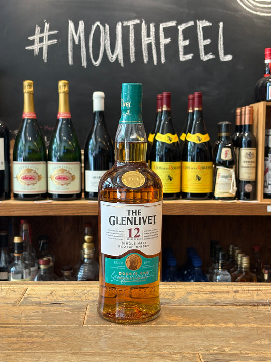 Glenlivet Scotch 12YR [1L]