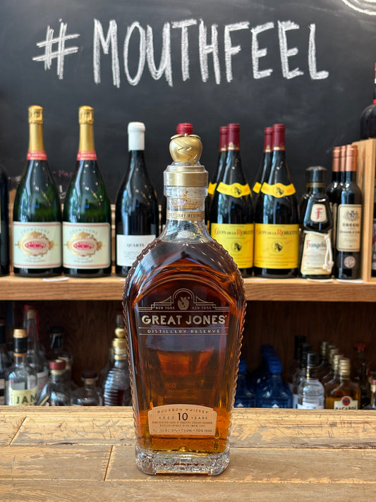 Great Jones 10 Year Distillery Reserve Bourbon