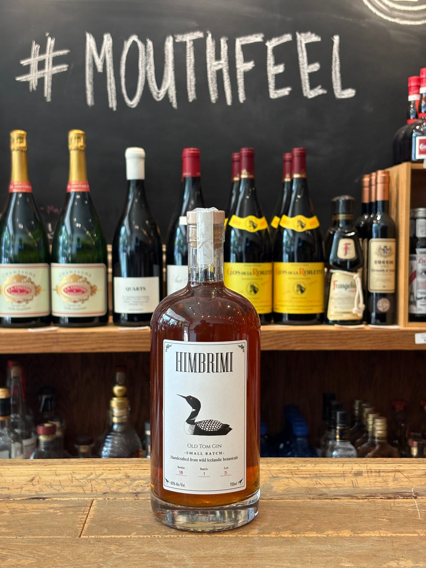 Himbrimi Old Tom Gin