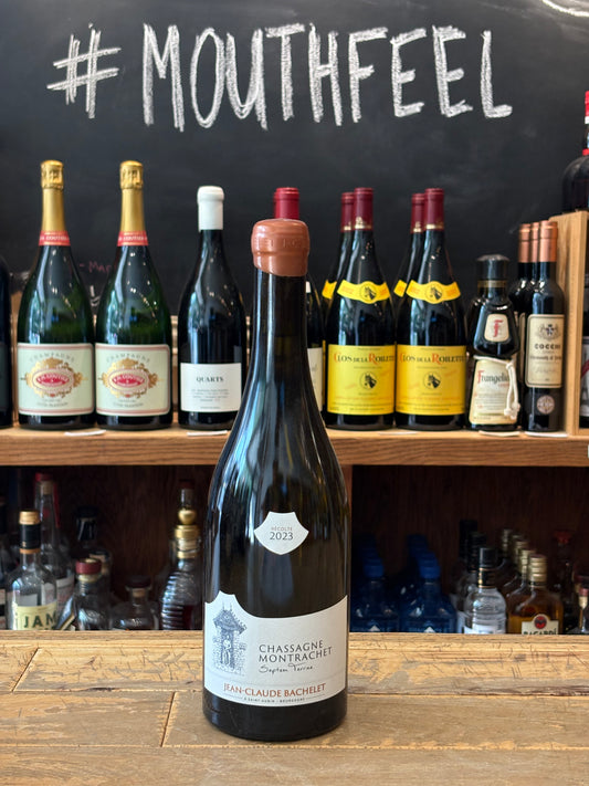 JC Bachelet Chassagne-Montrachet Septem Terrae 2023