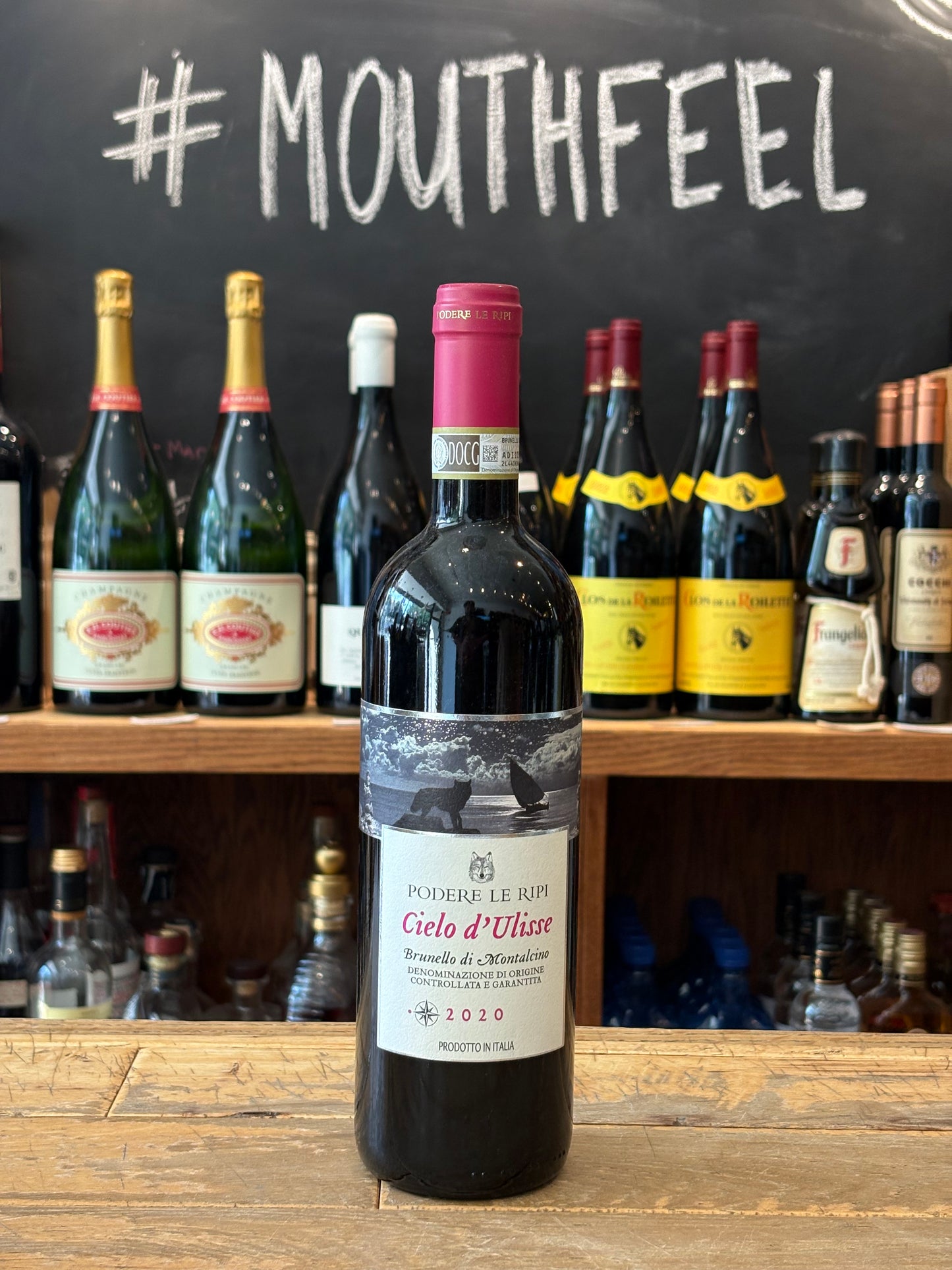 Le Ripi Brunello di Montalcino Cielo D'Ulisse 2020