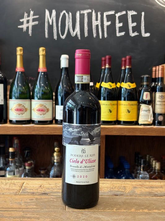 Le Ripi Brunello di Montalcino Cielo D'Ulisse 2020