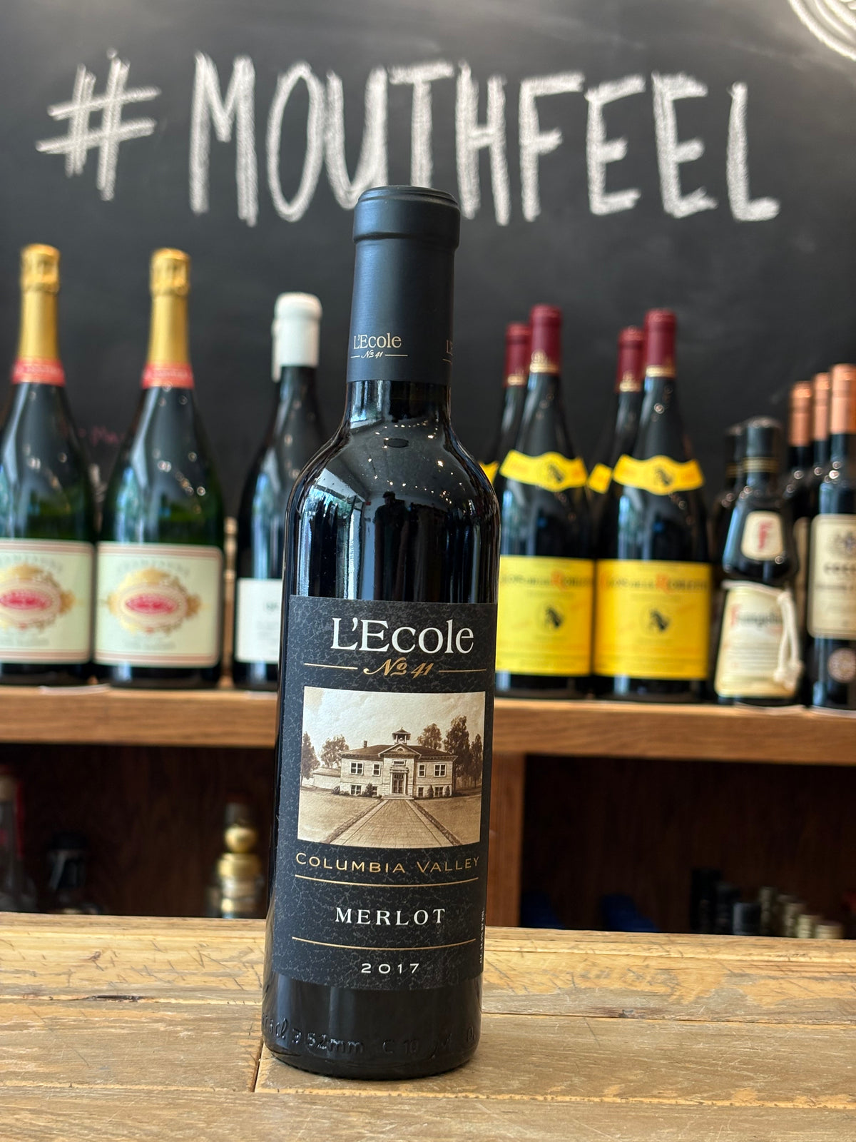 l'Ecole Merlot Columbia Valley 2017 [375ml]