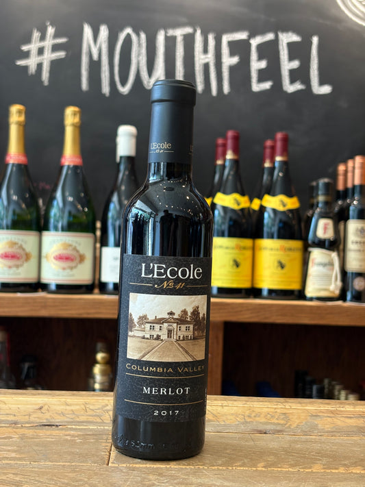 l'Ecole Merlot Columbia Valley 2017 [375ml]