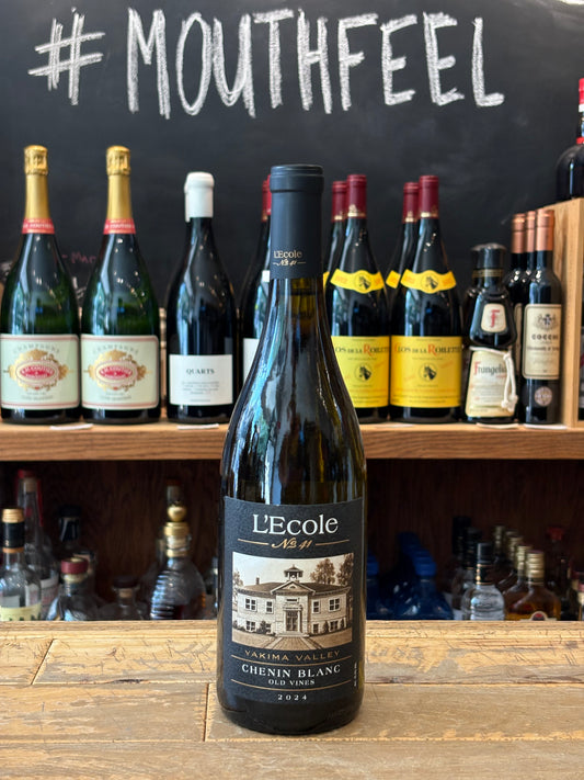 L'Ecole No. 41 Old Vines Chenin Blanc 2024