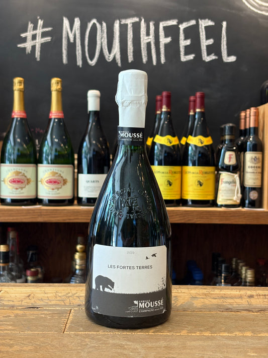 Mousse Fils "Les Fortes Terres" Champagne 2019