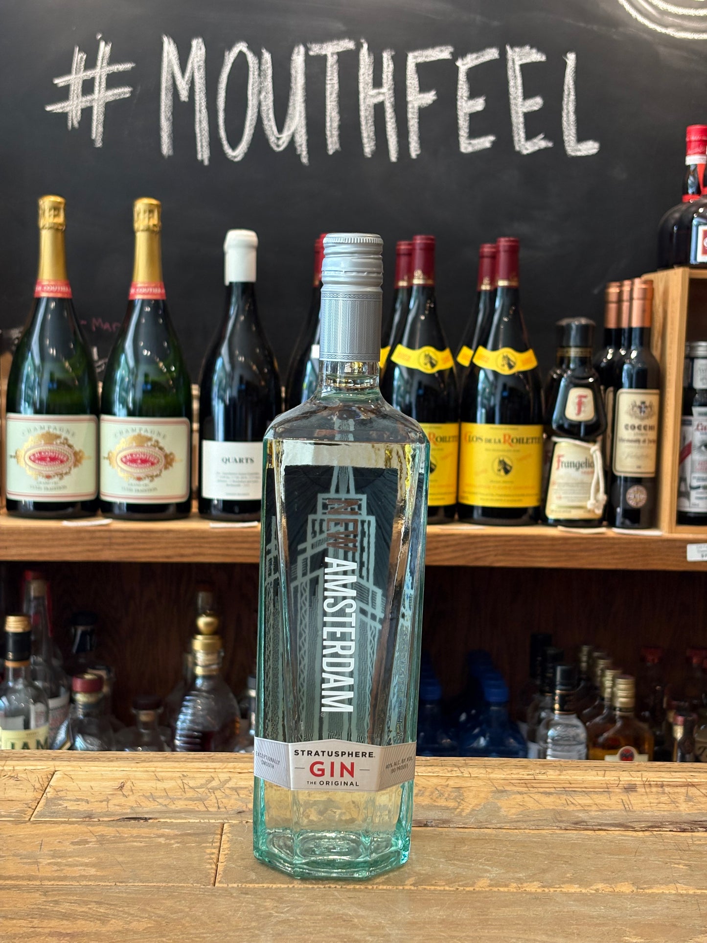 New Amsterdam Stratusphere Gin [1L]