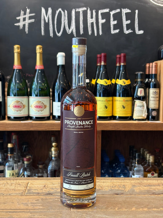 Provenance Small Batch Bourbon