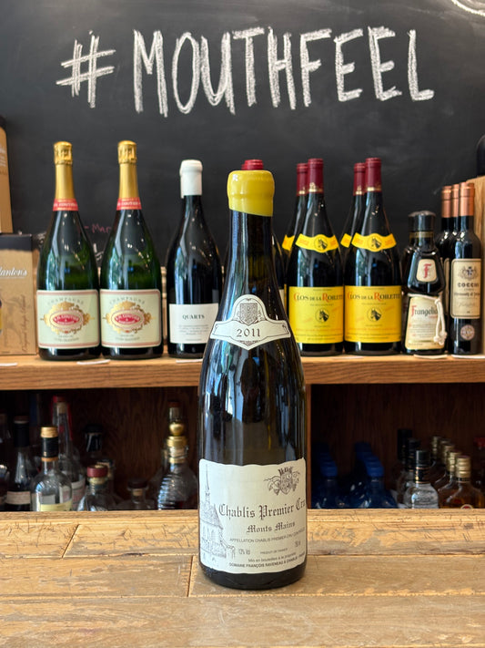 Raveneau Chablis Mont Mains 2011