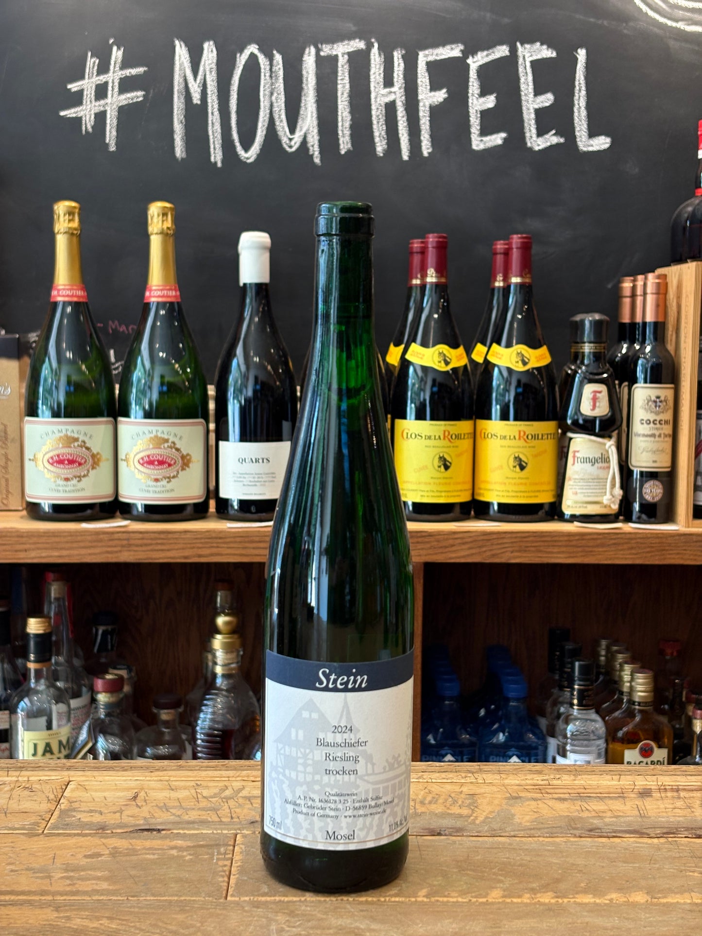 Stein Blauschiefer Riesling Trocken 2024
