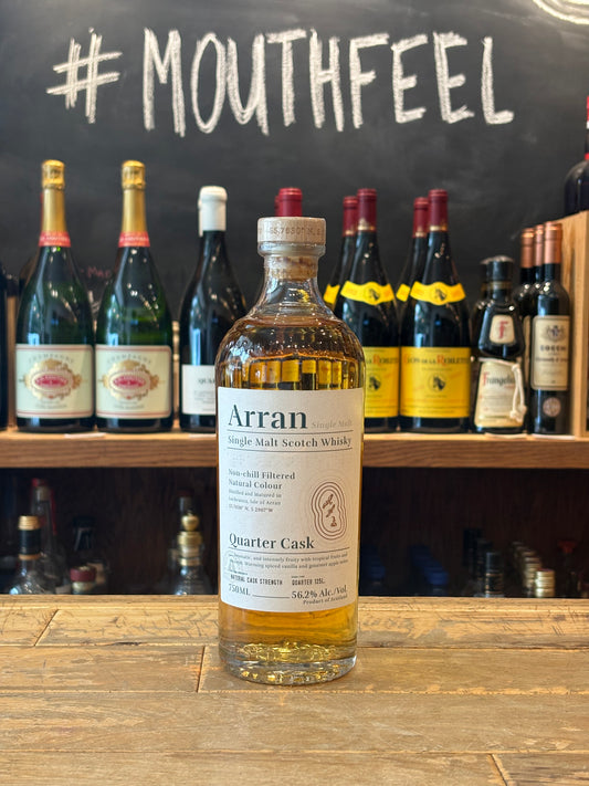 The Arran Single Malt Quarter Cask