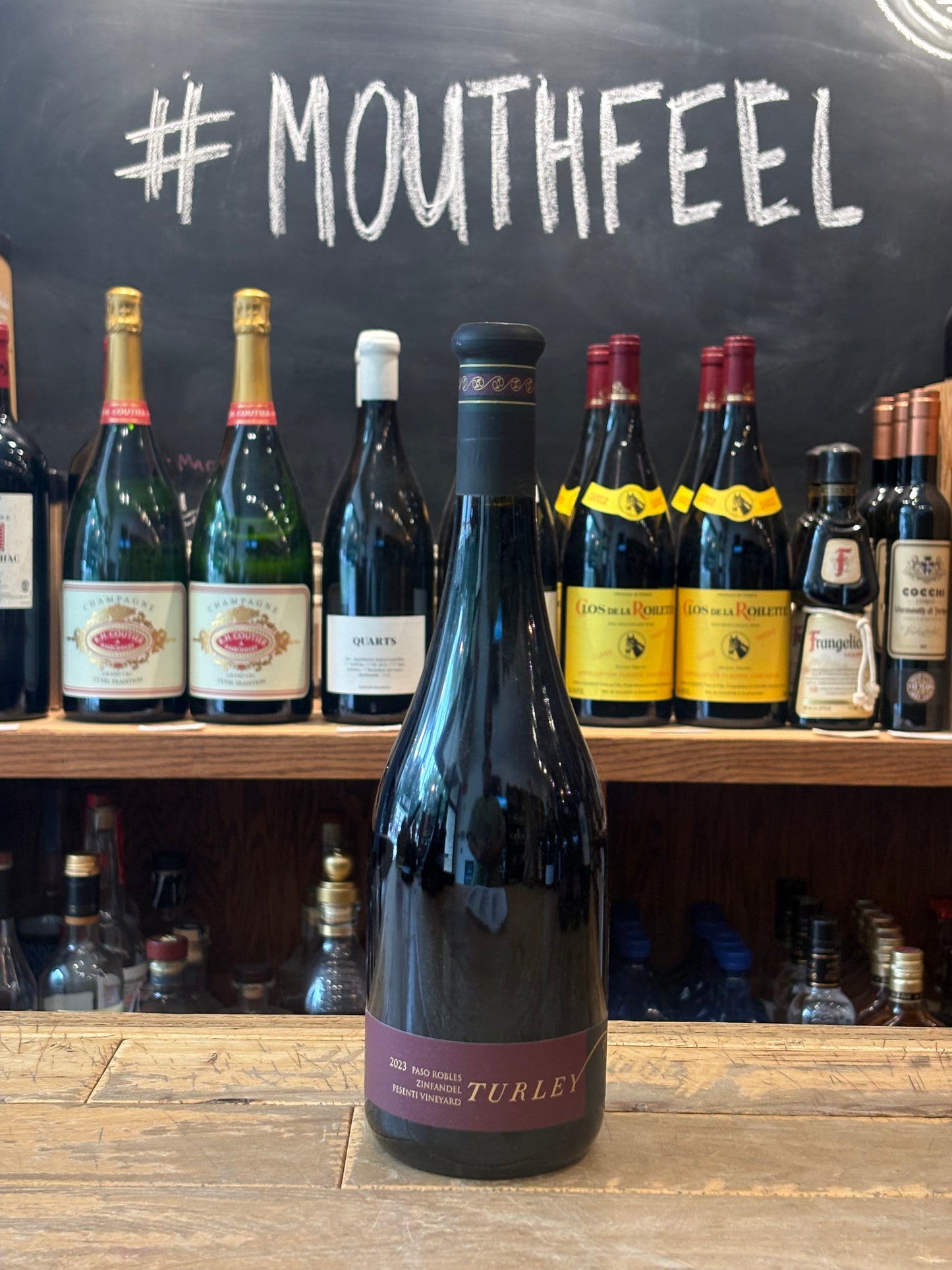 Turley Pesenti Vyd Zinfandel 2023