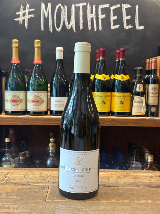 Vignoble Balland-Curtet Bourgogne Blanc Cote d'Or "Les Buees" 2024