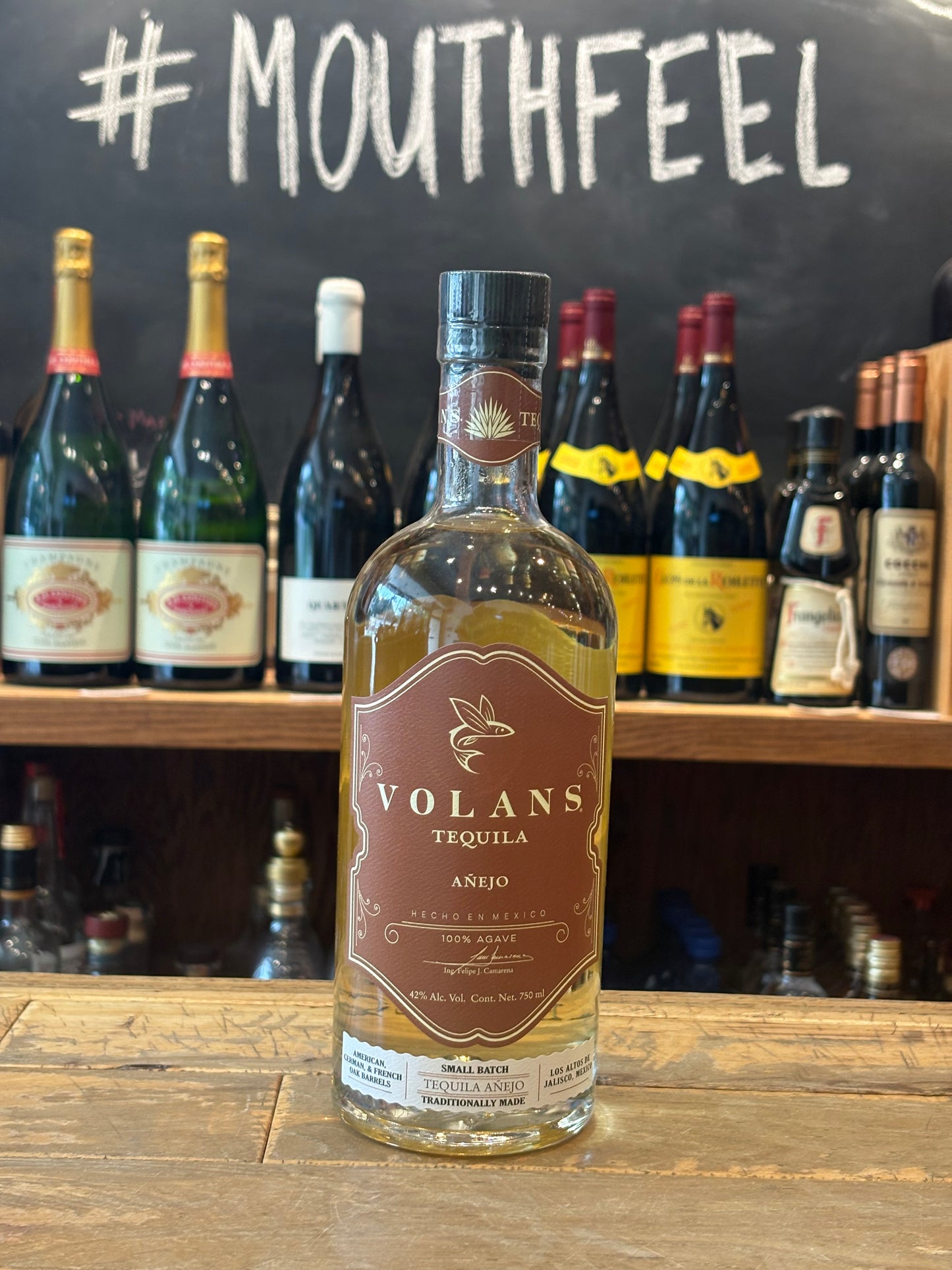 Volans Anejo Tequila