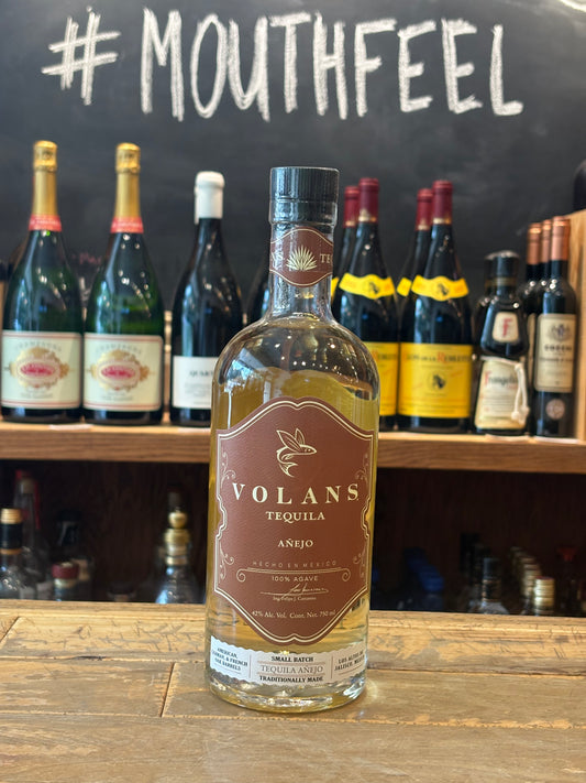 Volans Anejo Tequila