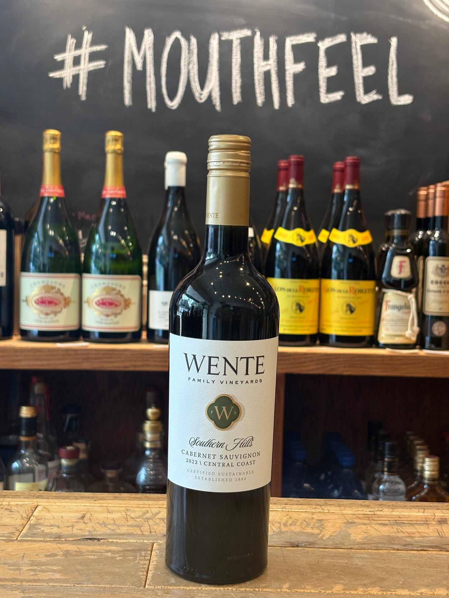 Wente Cabernet Sauvignon 2022
