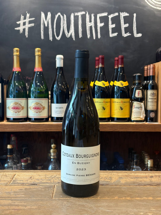 Domaine Pierre Boisson Coteaux Bourguignons "En Buzigny" 2023