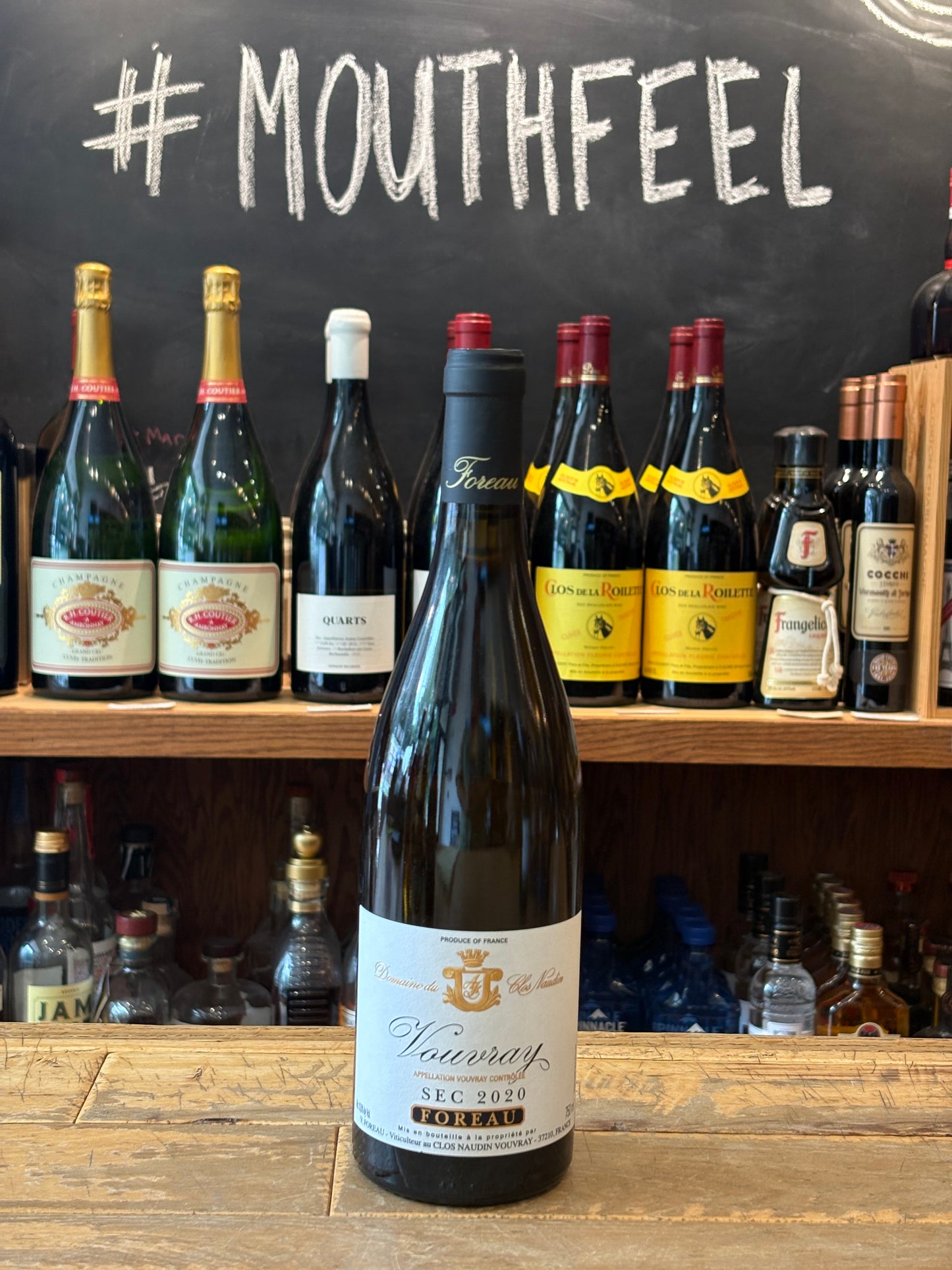 Philippe Foreau (Domaine du Clos Naudin) Vouvray sec 2020