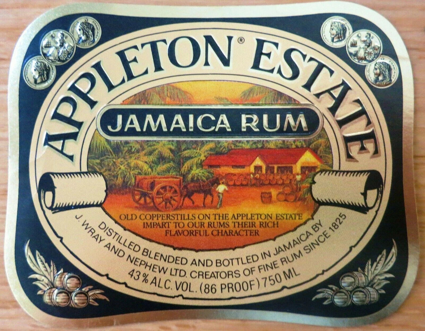 Appleton Rare Blend 12yr 750ml