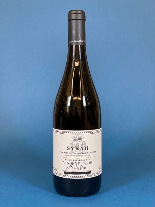 Vincent Paris Selections Syrah Collines Rhodaniennes 2023