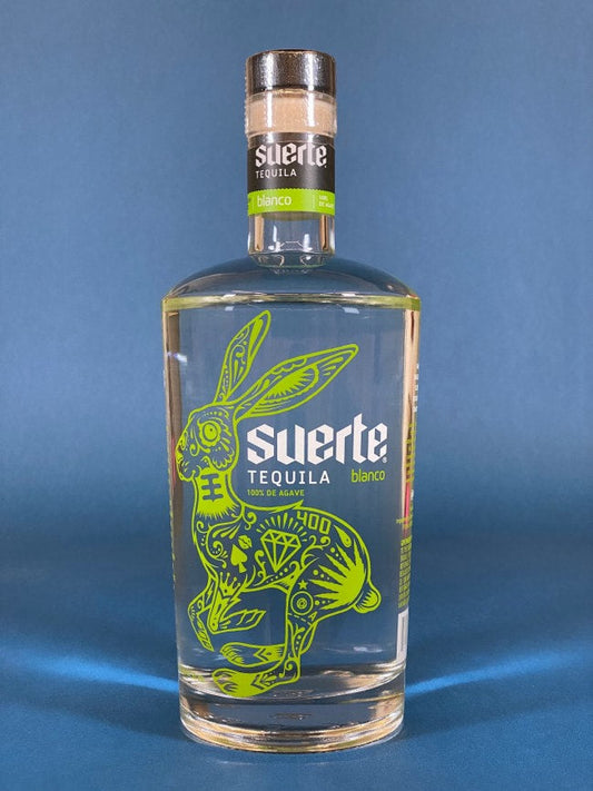 Suerte Blanco Tequilla