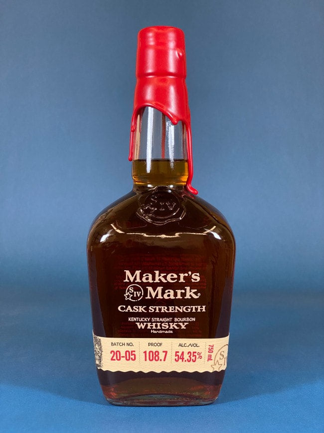 Maker's Mark Cask Strength Bourbon