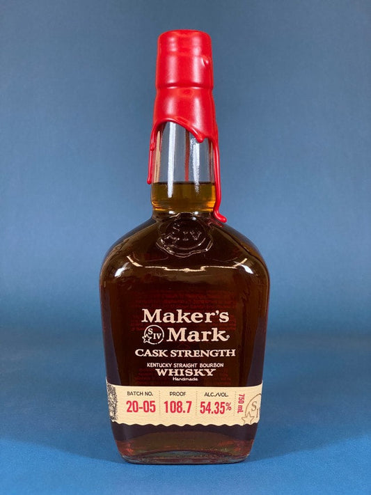 Maker's Mark Cask Strength Bourbon