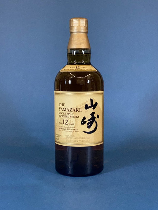 Suntory Yamazaki 12yr 100th Anniversary