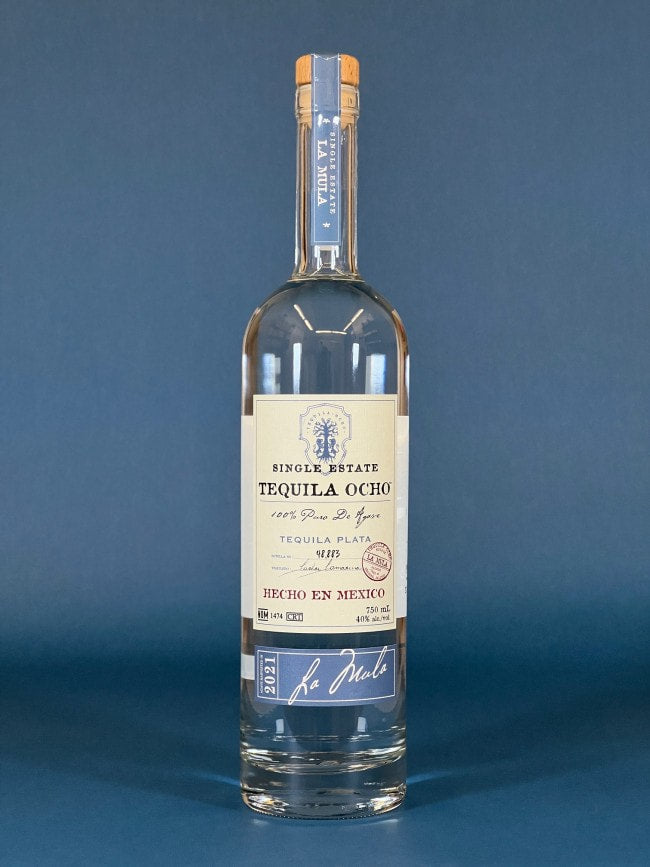 Tequila Ocho Plata