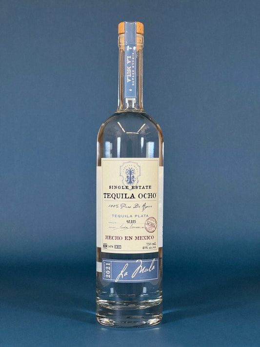 Tequila Ocho Plata